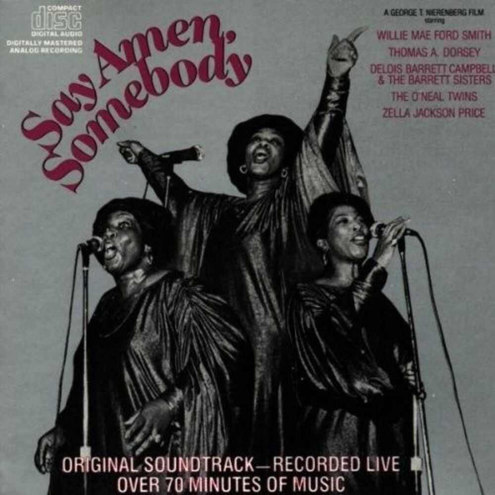 "Say Amen, Somebody" Original Soundtrack (CD, Oct-1990, DRG (USA) MINT!